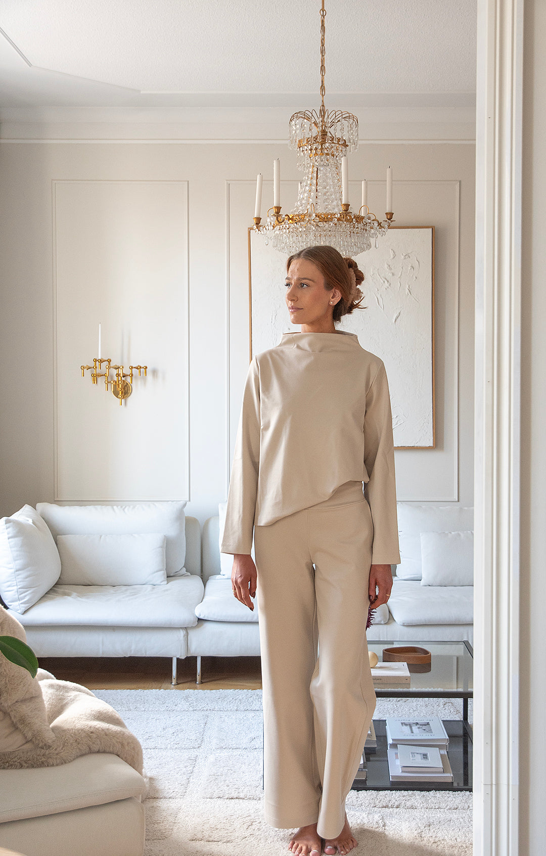 ESSENTIAL Turtle Long Sleeve Shirt -pusero, kitti