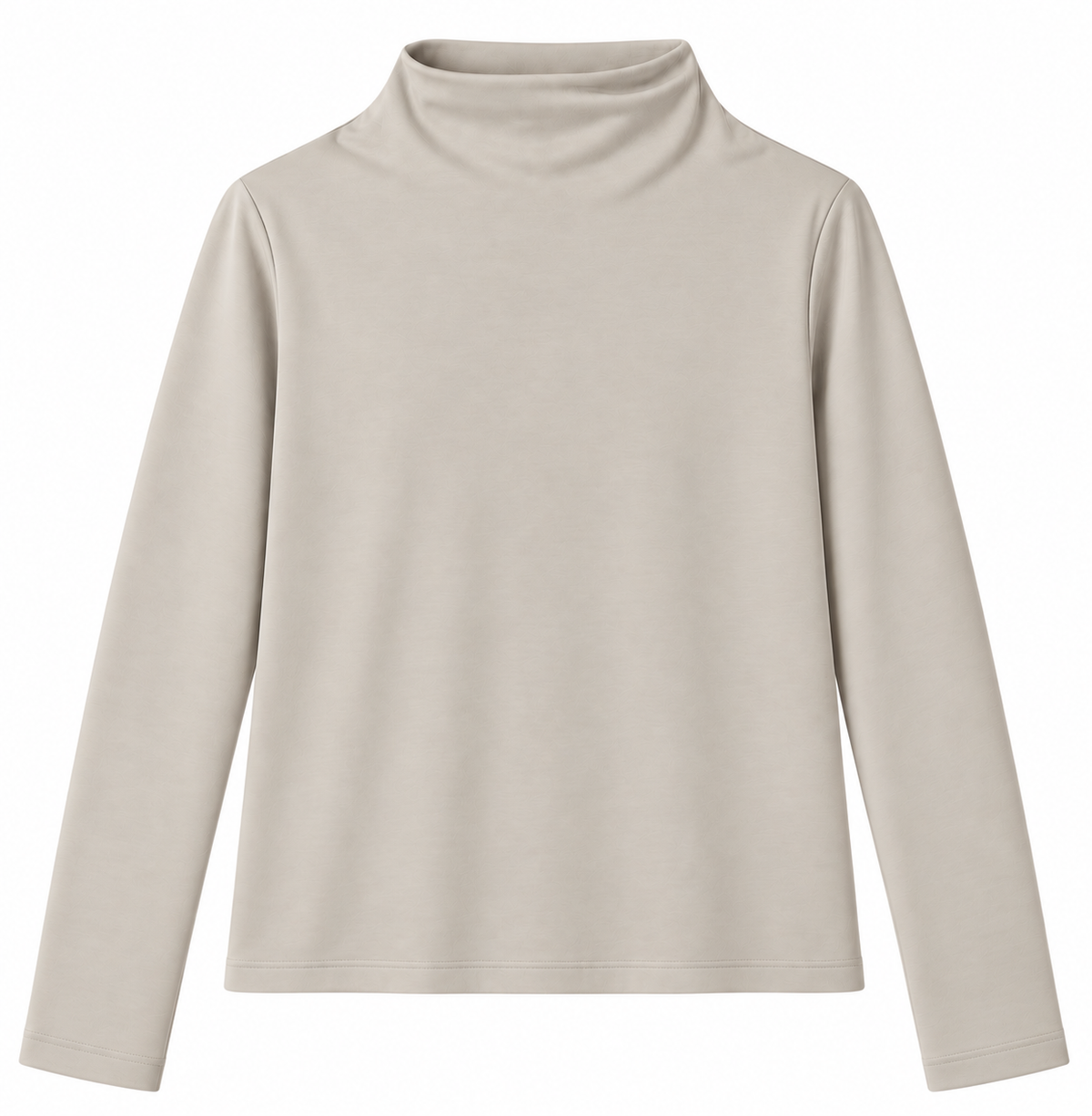 ESSENTIAL Turtle Long Sleeve Shirt -pusero, kitti