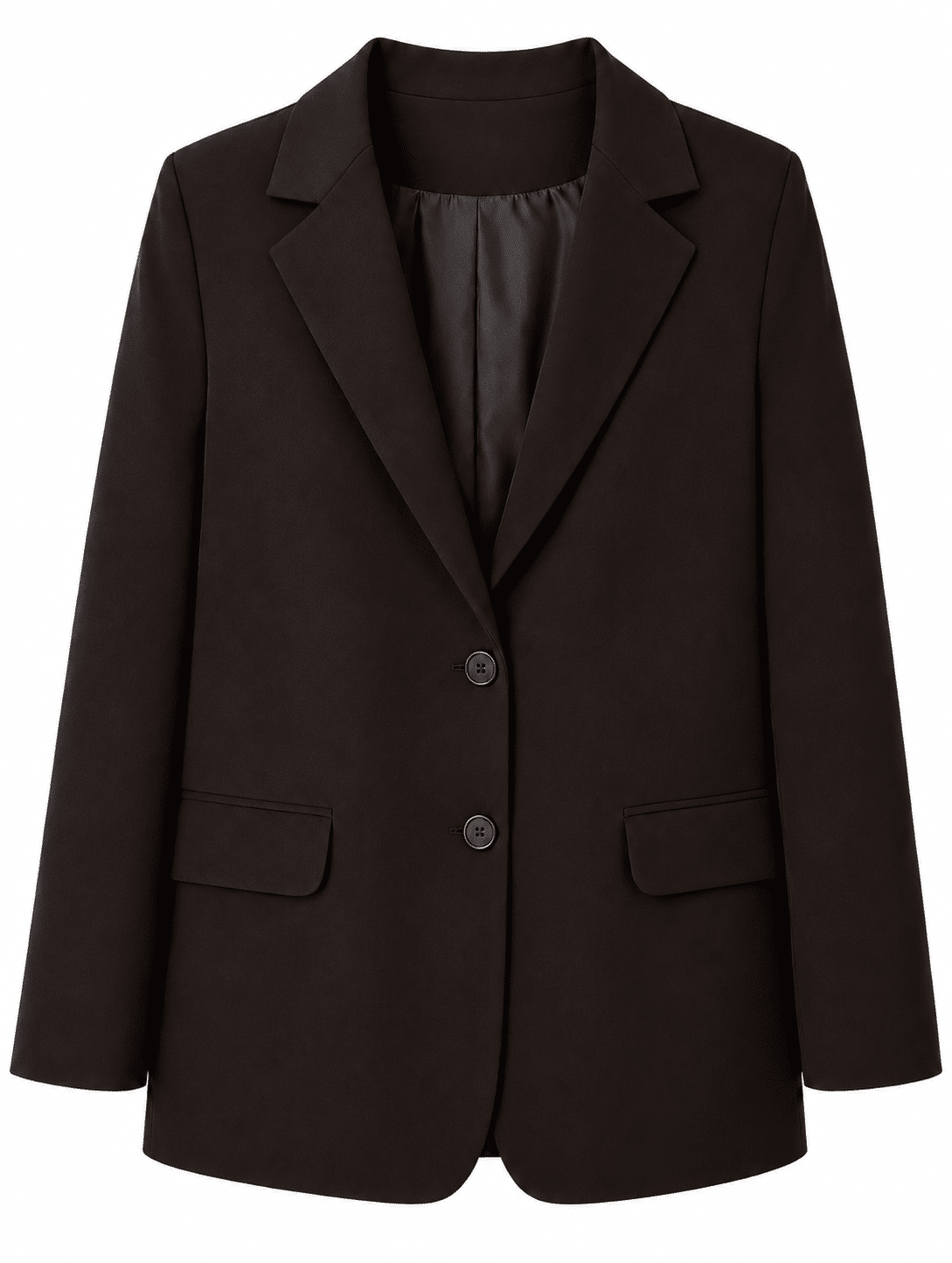 ESSENTIAL Tailored Blazer, ruskea