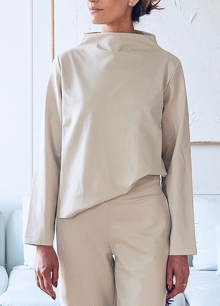 ESSENTIAL Turtle Long Sleeve Shirt -pusero, kitti