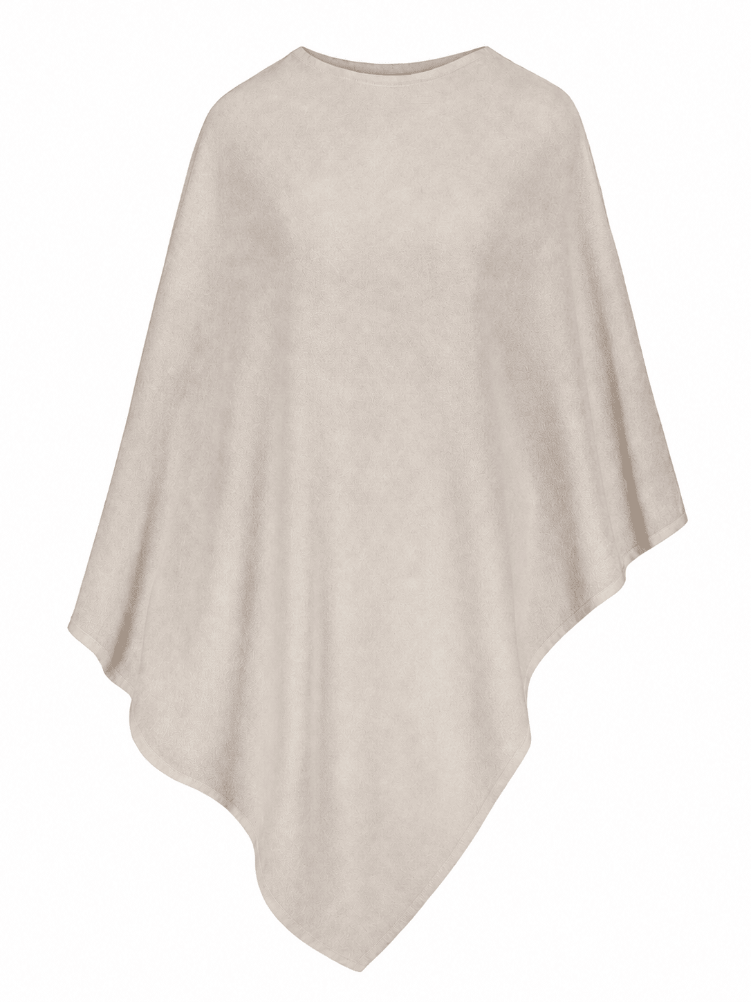 WOOL Love Poncho -villaponcho, vaaleanbeige
