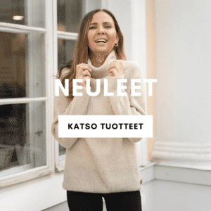 Laadukkaat kotimaiset neuleet