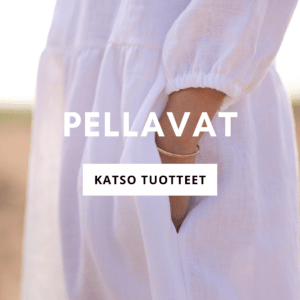 Pellavavaatteita